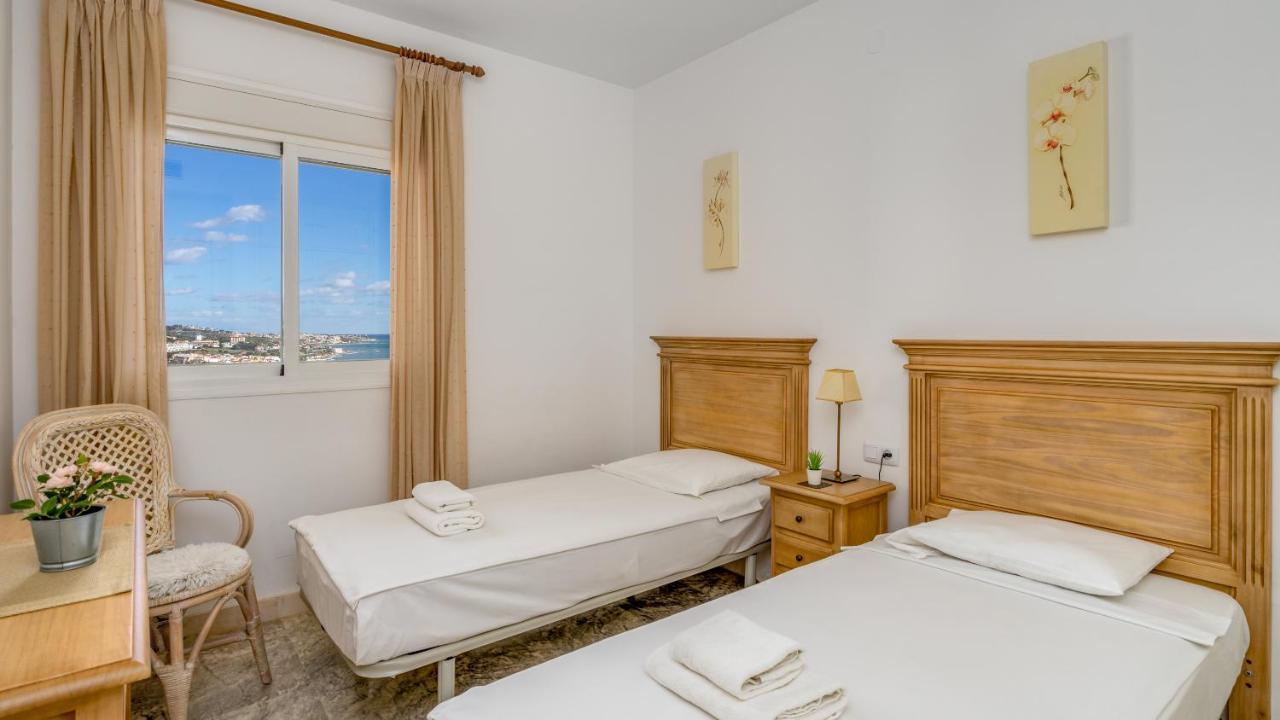 Seaview Apartment With Pool In La Cala De Mijas By Costarentals - Ref 188 외부 사진