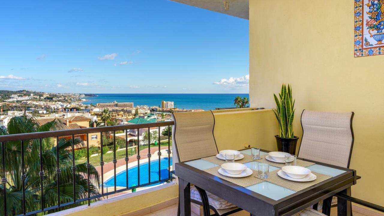 Seaview Apartment With Pool In La Cala De Mijas By Costarentals - Ref 188 외부 사진