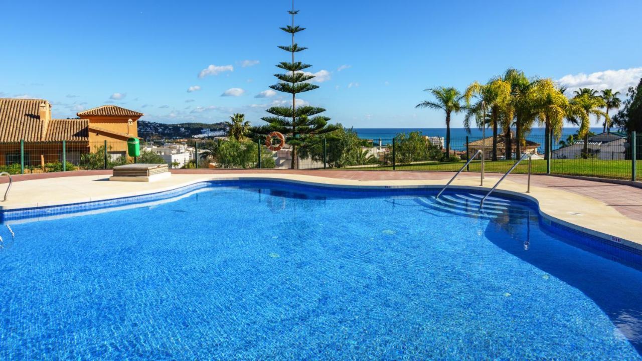 Seaview Apartment With Pool In La Cala De Mijas By Costarentals - Ref 188 외부 사진