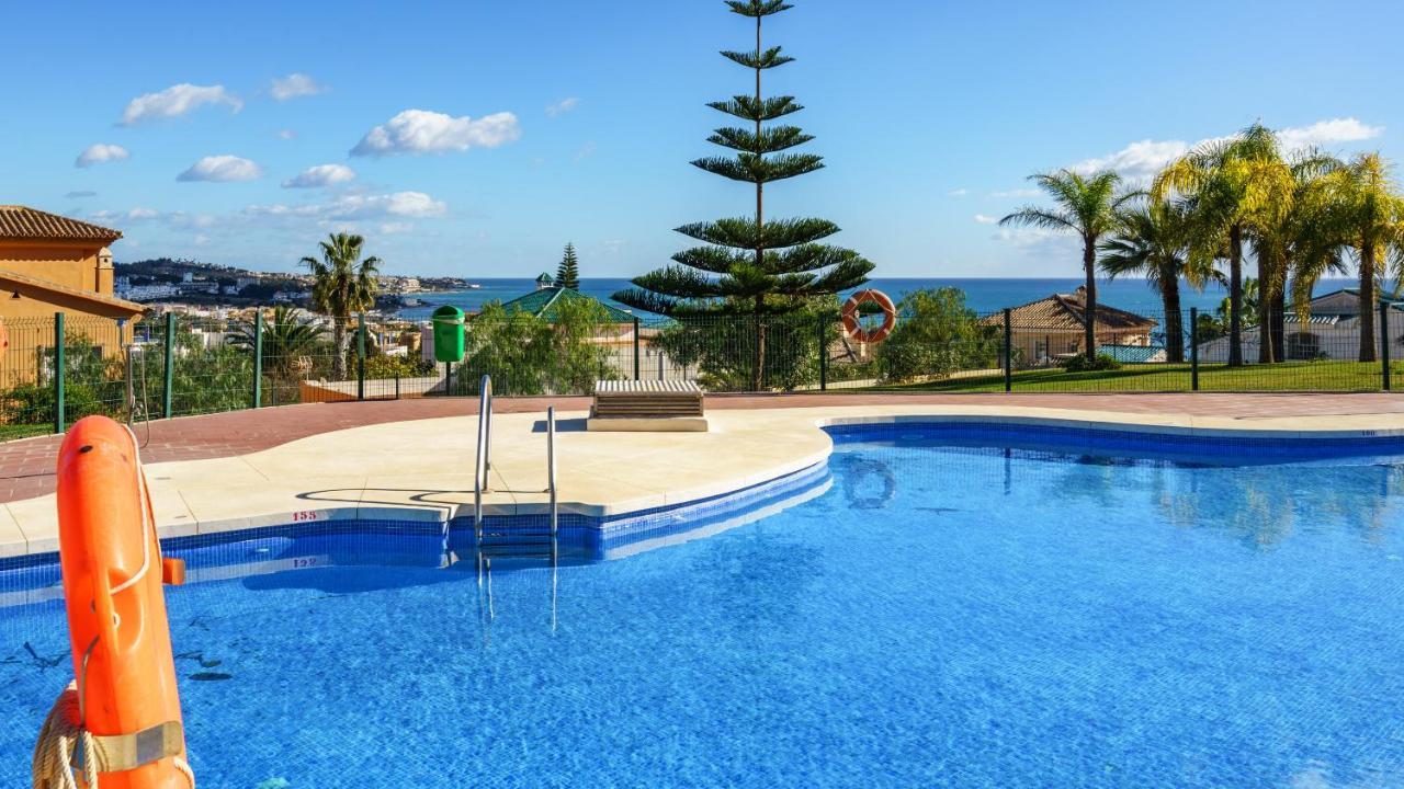 Seaview Apartment With Pool In La Cala De Mijas By Costarentals - Ref 188 외부 사진