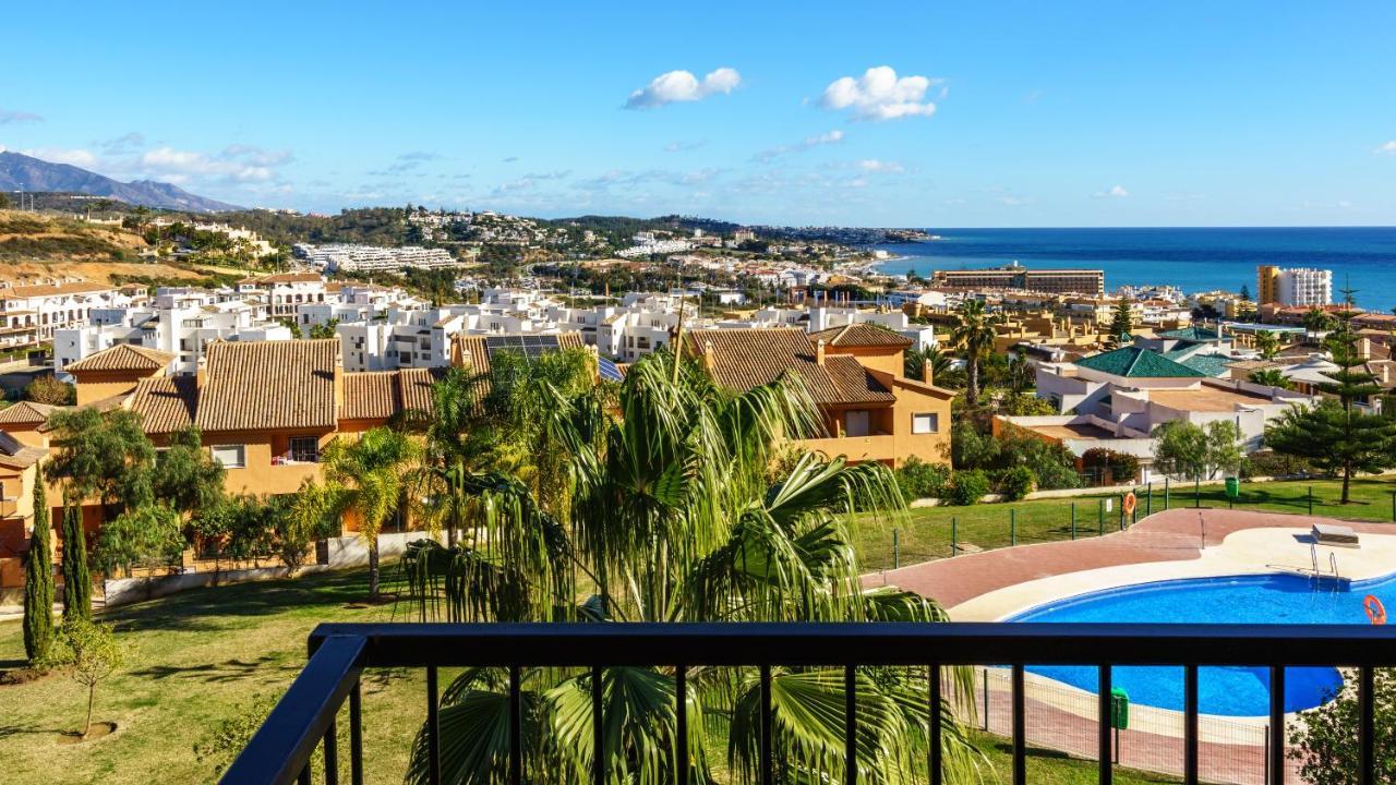 Seaview Apartment With Pool In La Cala De Mijas By Costarentals - Ref 188 외부 사진
