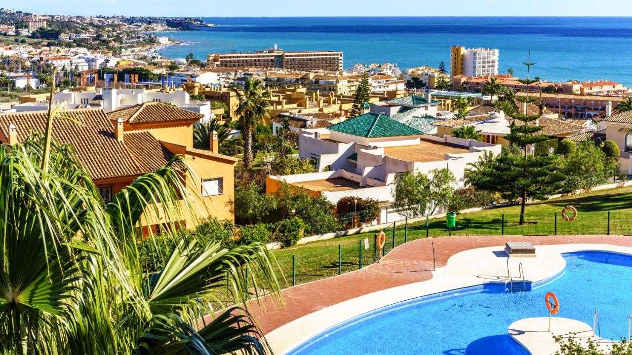 Seaview Apartment With Pool In La Cala De Mijas By Costarentals - Ref 188 외부 사진