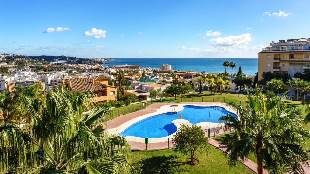 Seaview Apartment With Pool In La Cala De Mijas By Costarentals - Ref 188 외부 사진